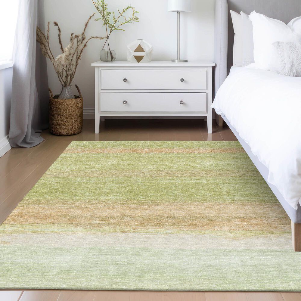 Dalyn Rug Company Trevi TV2 3&#39; x 5&#39; Aloe Area Rug, , large