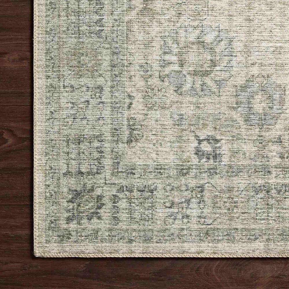 Loloi II Skye SKY-14 2&#39;3&quot; x 3&#39;9&quot; Natural and Sage Area Rug, , large