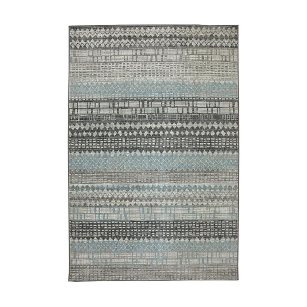 Karastan Euphoria Eddleston 90263-5913 3"6" x 5"6" Ash Grey Area Rug, , large