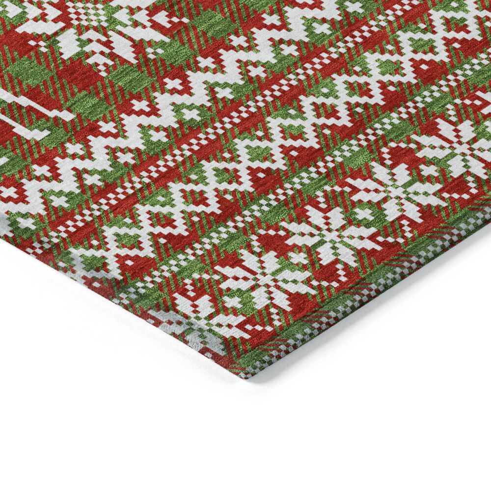 Dalyn Rug Company Wonderland WN28 3&#39; x 5&#39; Fern Indoor/Outdoor Area Rug, , large