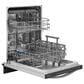 Frigidaire 24" Built-In Bar Handle Dishwasher with EvenDry in Stainless Steel, , large