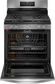 Frigidaire Gallery 30" Rear Control Gas Range with Total Convection in Stainless Steel, , large