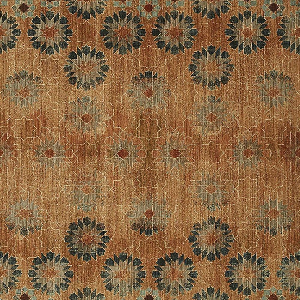 Mohawk Studio In Bloom 91320-20044 8&#39; x 11&#39; Saffron Area Rug, , large