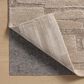 Amber Lewis x Loloi Monty 7"10" x 10" Taupe and Beige Area Rug, , large
