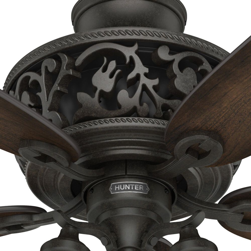 Hunter Promenade 54&quot; Ceiling Fan with Lights in Brittany Bronze, , large