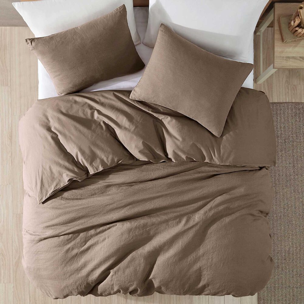 Hallmart Collectibles Loft Mushroom 4 pc Queen Comforter Cover Set, , large