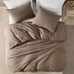 Hallmart Collectibles Loft Mushroom 4 pc Queen Comforter Cover Set, , large