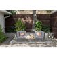Homestyles Boca Raton 3-Piece Patio Set in Brown and Gray, , large