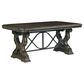 Millenium Maylee 7-Piece Dining Set in Dark Brown, , large