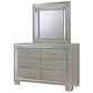 Mayberry Hill Platinum Youth 4 Twin Bedroom Set in Platinum, , large
