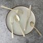 Gibson Overseas, Inc Earlston 20-Piece Flatware Set in Champagne Gold, , large