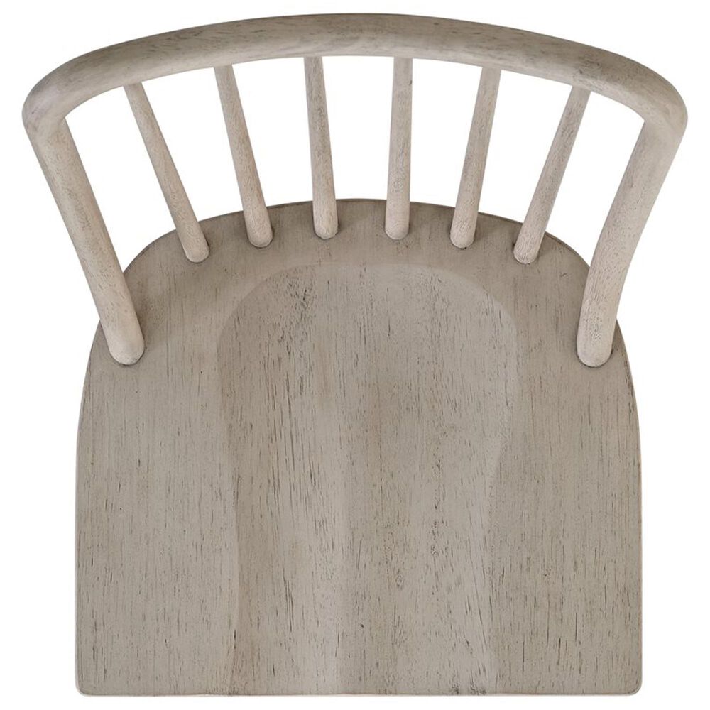 Golden Wave Furniture Coronado Spindle Side Chair in Khaki, , large