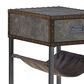 Ashley Derrylin End Table in Bronze and Brown, , large