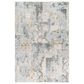 Surya Dresden Taupe, Off-White, Dusty Sage, Deep Teal, Light Gray, Mustard and Ink Blue 12" x 15" Area Rug, , large