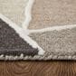 Feizy Kimball Gray, Black and Brown 3"6" x 5"6" Area Rug, , large