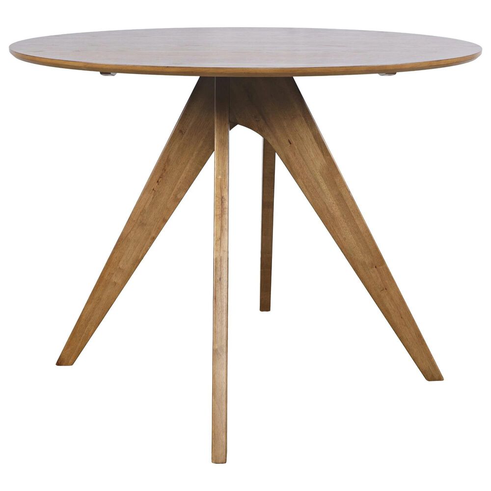 Waltham Axis 5-Piece Round Dining Set in Sable, , large