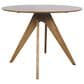 Waltham Axis 5-Piece Round Dining Set in Sable, , large