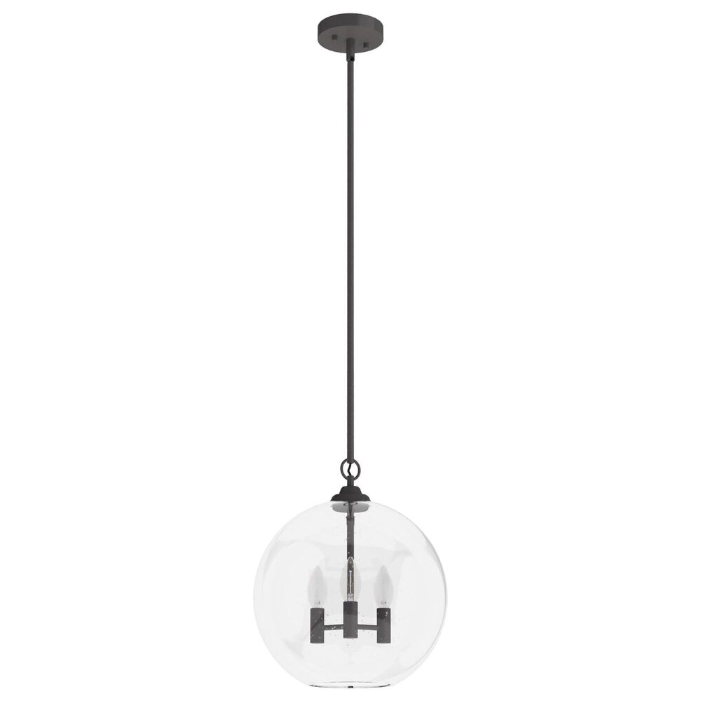 Hunter High Oaks 3-Light Pendant in Noble Bronze, , large