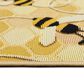 Trans-Ocean Import Liora Manne Esencia Bee Honey 2" x 2"10" Indoor/Outdoor Area Rug, , large