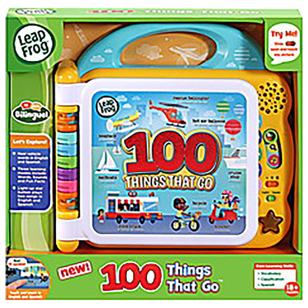 LeapFrog 100 Things That Go, , large