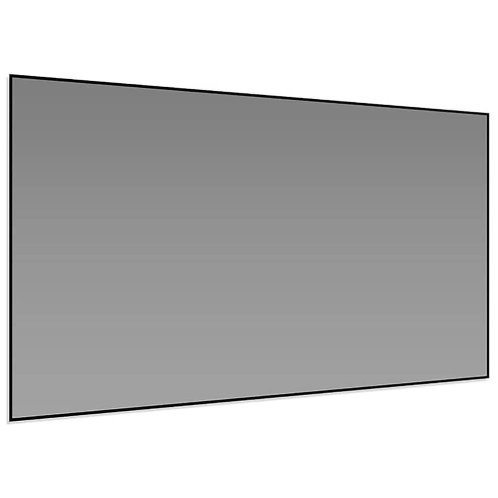 EPV Screens DarkStar UST 2 eFinity 123&quot; Light Rejecting Fixed Frame Projection Screen in Black, , large