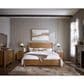Riverside Furniture Henderson 4 Piece Queen Platform Panel Bedroom Set in Toasted Pecan, , large