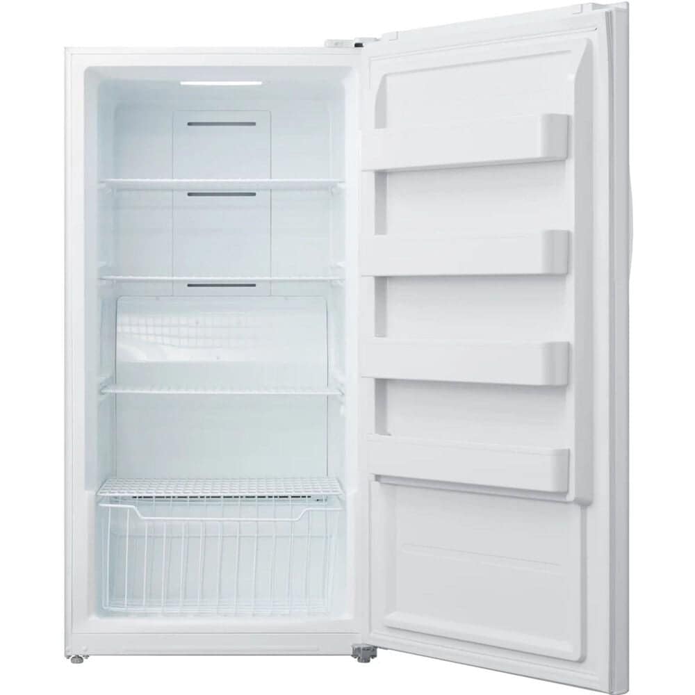 Midea 17 Cu. Ft. Convertible Upright Freezer in White, , large