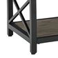 Ashley Bristenfort Rectangular Cocktail Table in Brown and Black, , large