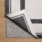 Loloi Easton Onyx and Ivory 2"3" x 3"9" Indoor/Outdoor Area Rug, , large