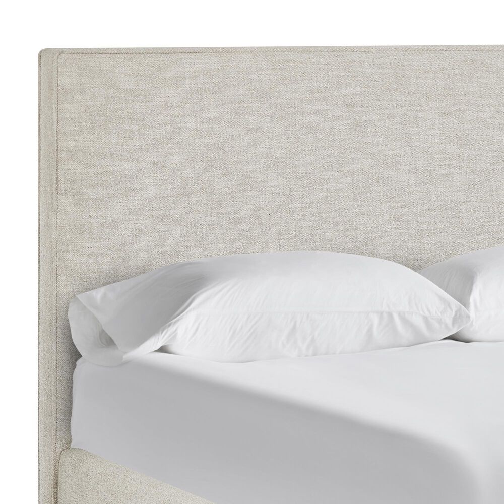 Universal Furniture Oasis Queen Upholstered Panel Bed in Yukon Sand, , large
