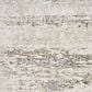 Nourison Glitz GLZ10 Cream and Grey 9" x 12" Area Rug, , large