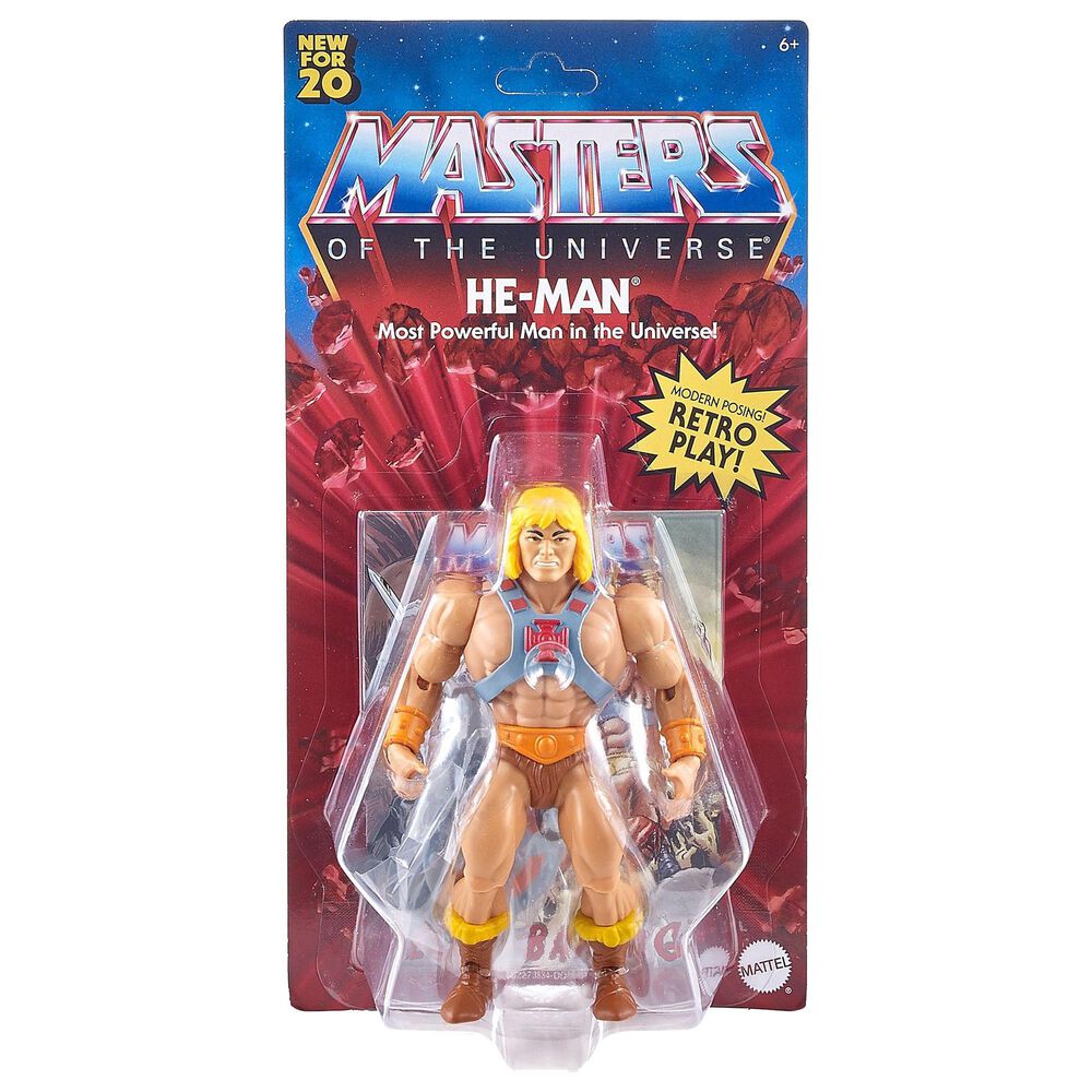 Masters of The Universe Origins He-Man Action Figure, , large