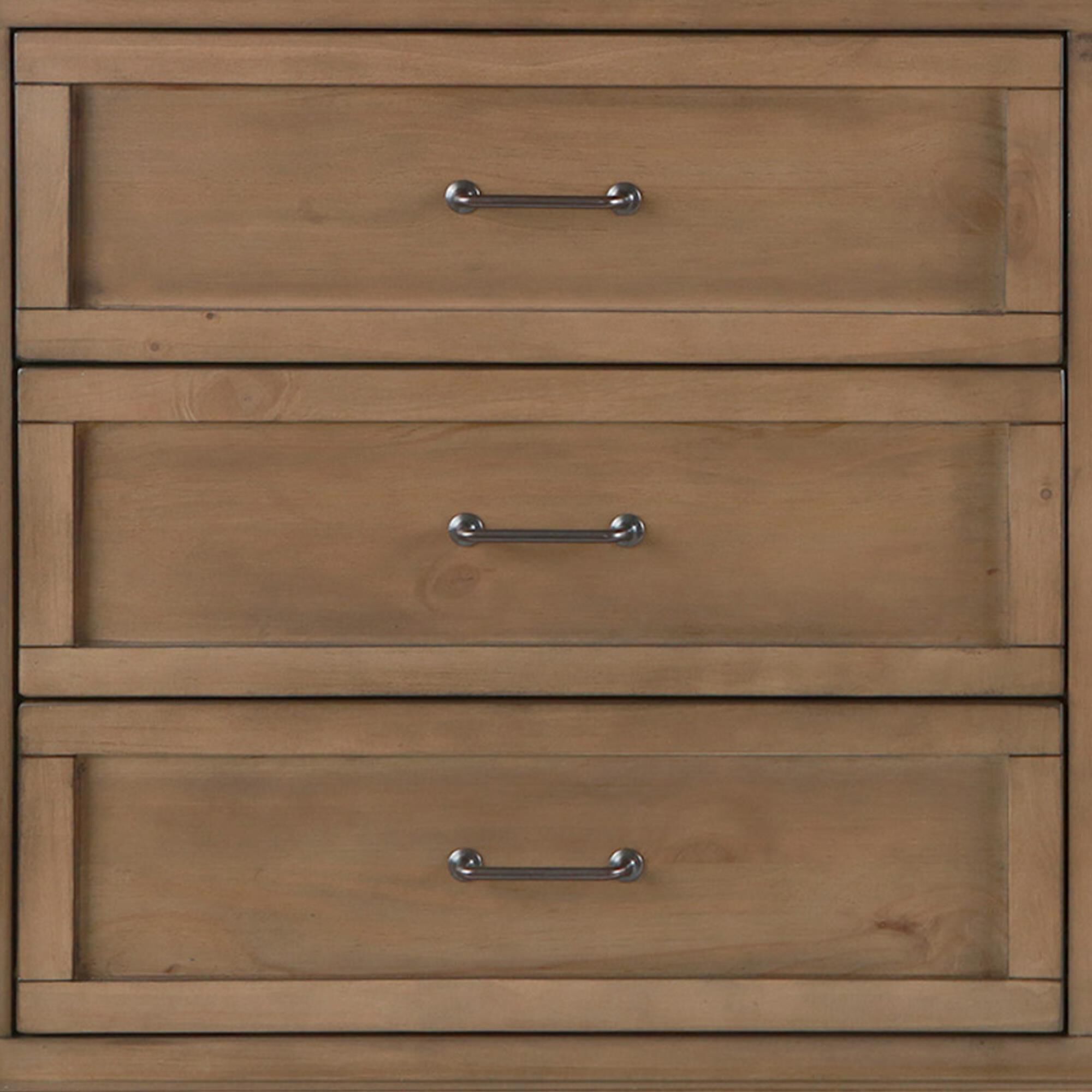 Baby Appleseed Rowan 6 Drawer Double Dresser in Sandwash Shop NFM