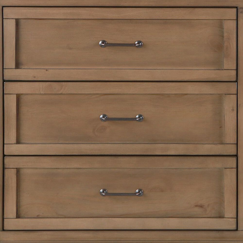 Baby Appleseed Rowan 6-Drawer Double Dresser in Sandwash, , large