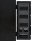 Cannon Force Series 34-Gun Fireproof Safe with Electronic Lock in Hammertone Black, , large