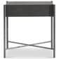 Bernhardt Outline Side Table in Atra and Kohl, , large