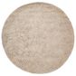 Jaipur Genesis Impress 6" Round Fog Area Rug, , large