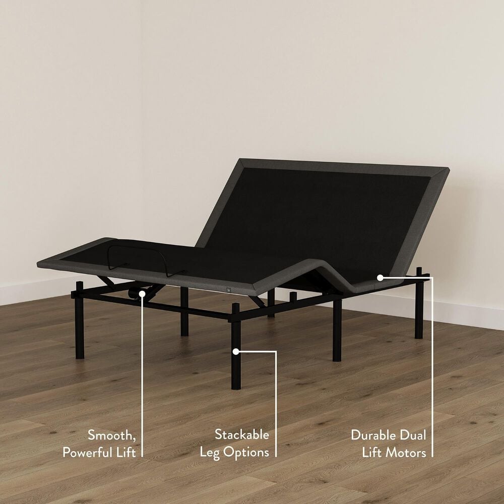Glideaway Tranquility II Twin Adjustable Base, , large