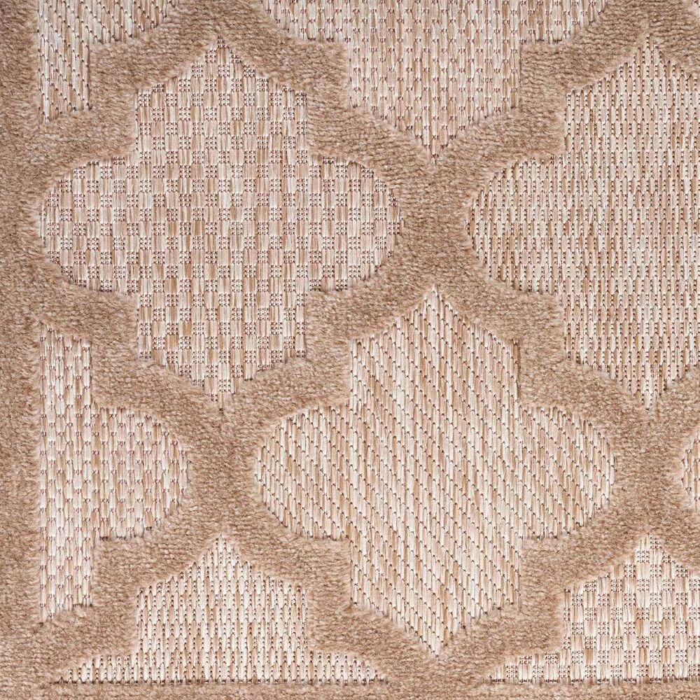 Nourison Easy Care 7&#39; x 10&#39; Natural Beige Indoor/Outdoor Area Rug, , large