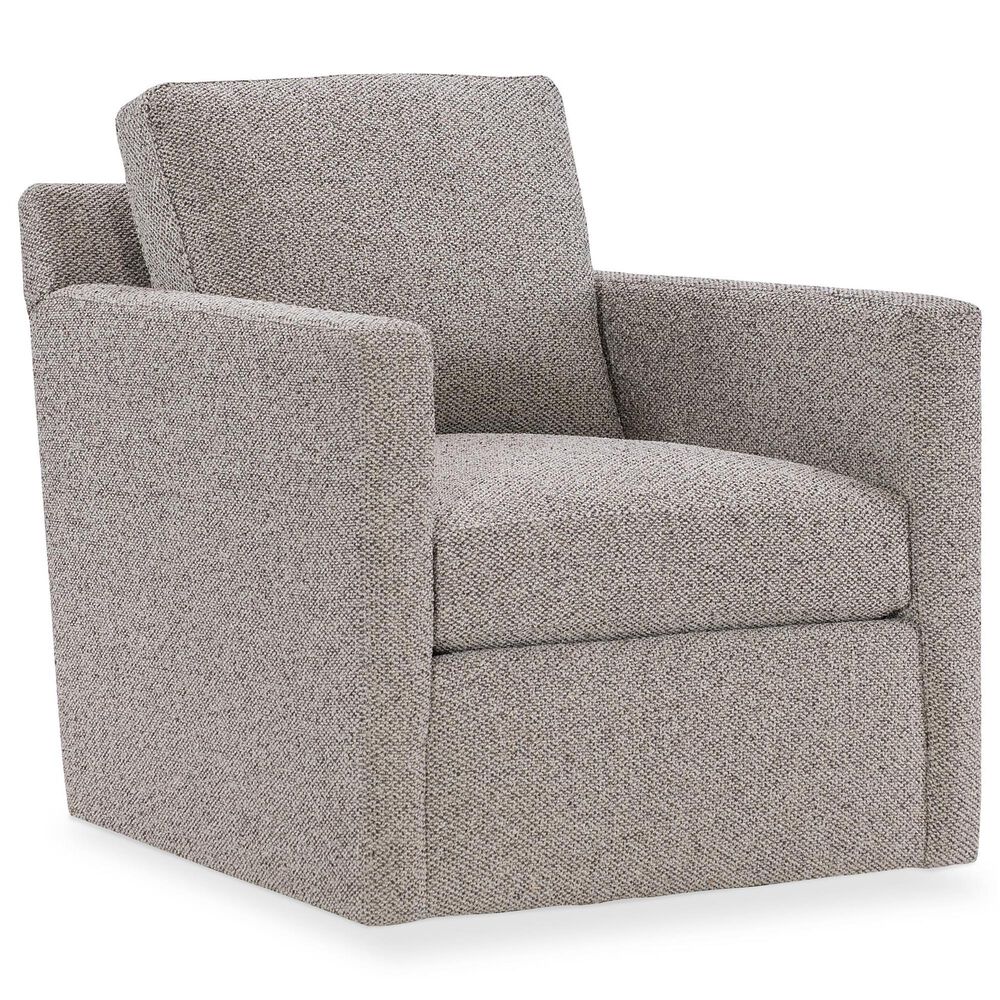 Sam Moore Letto Swivel Chair in Cream, , large