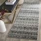 Safavieh Adirondack ADR119N 2"6" x 6" Ivory and Charcoal Runner, , large