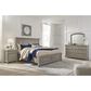 Ashley Lettner 2-Drawer Nightstand in Light Gray, , large