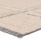 Jaipur Hadi Bilal 9" x 12" Pumice Stone, Humus, Frozen Dew, Fog and Almond Milk Area Rug, , large