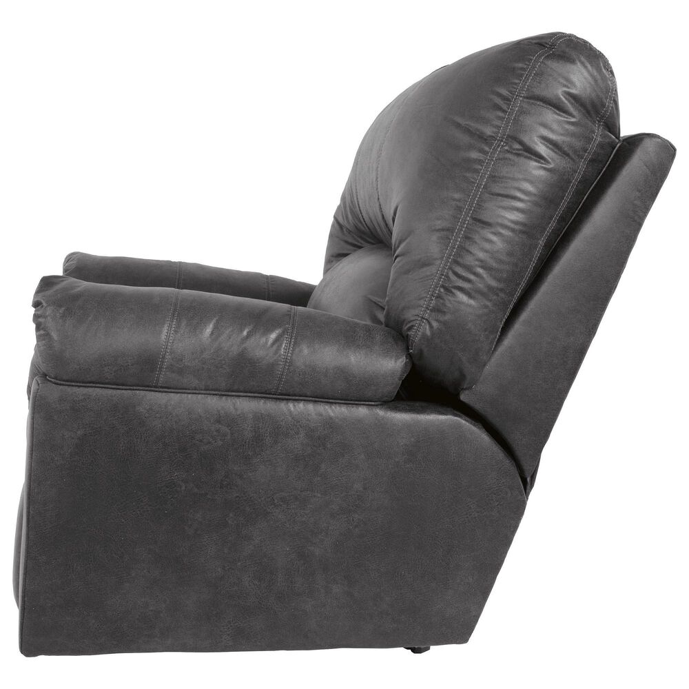 Ashley Bladen Rocker Recliner in Slate, , large