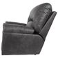 Ashley Bladen Rocker Recliner in Slate, , large