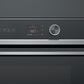 Fisher & Paykel 24 Single Electric Wall Oven with 18-Function and Convection in Black and Stainless Steel, , large