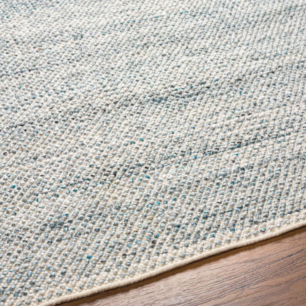 Surya Reika Bright Blue, Gray, Slate, Light Slate and Cream 10&#39; x 14&#39; Indoor/Outdoor Area Rug, , large