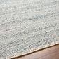 Surya Reika Bright Blue, Gray, Slate, Light Slate and Cream 10" x 14" Indoor/Outdoor Area Rug, , large