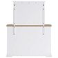Ashley 3-Piece Queen Bedroom Set in White and Natural, , large