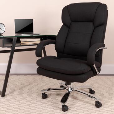 Flash Furniture HERCULES Big & Tall Executive Chair in Black, , large